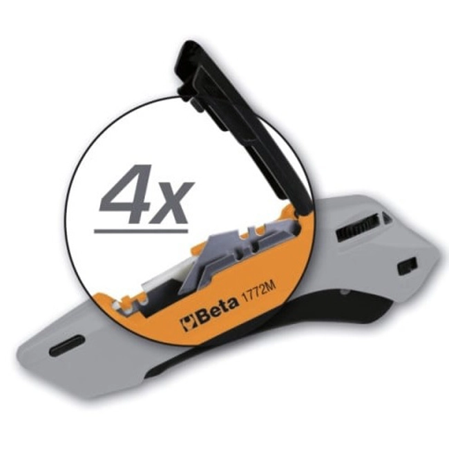 Vendita online Cutter a lama retrattile di sicurezza art.1772M